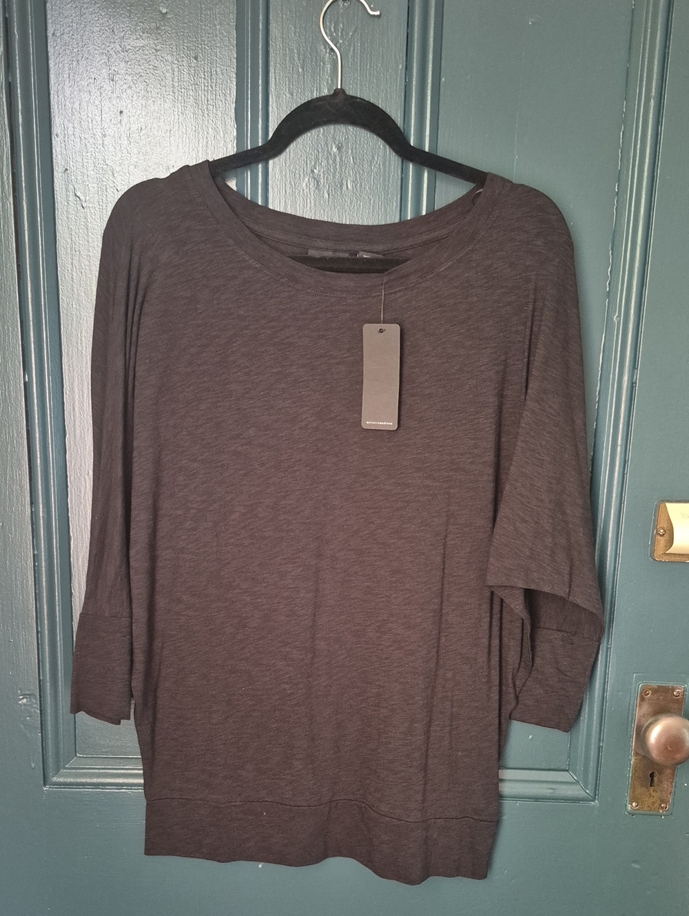 NWT Mercer & Madison 3/4 Sleebe Tshirt